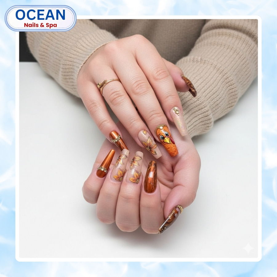 Ocean Nails & Spa in Waco, TX 76712
